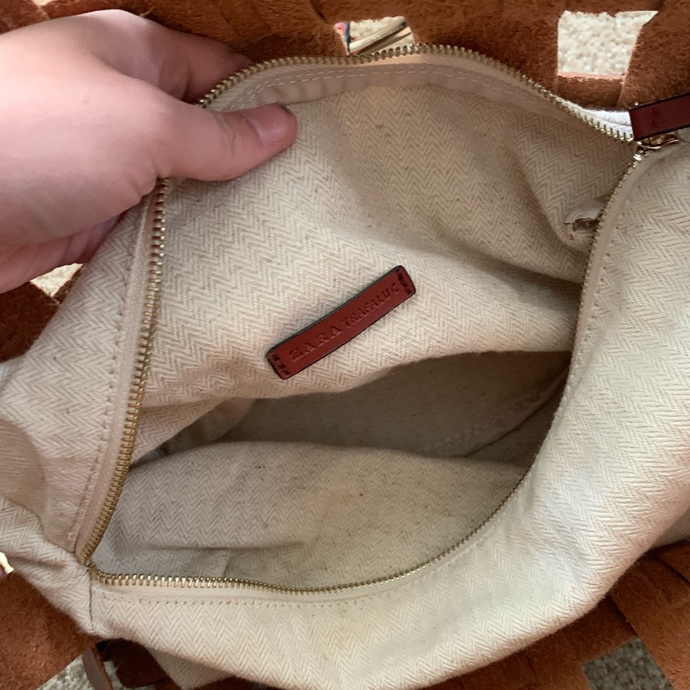 Zara trafaluc woven purse - Picture 3 of 5